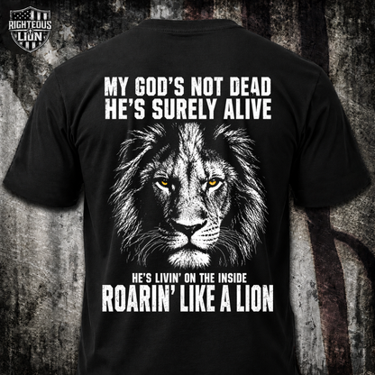 Roarin' like a lion T‑Shirt