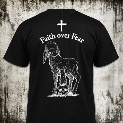 Faith over fear T‑Shirt
