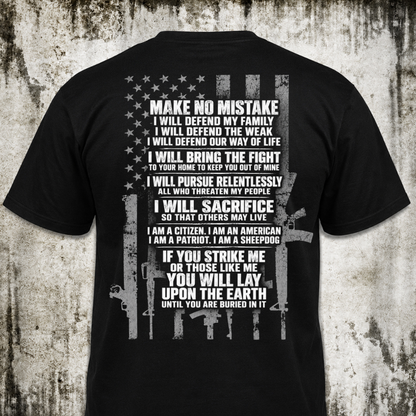 Make no mistake T‑Shirt