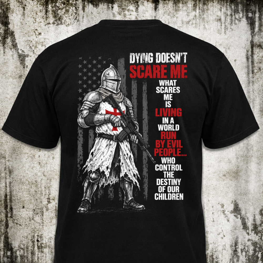 Dying T‑Shirt