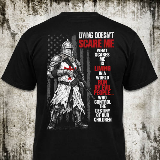 Dying T‑Shirt