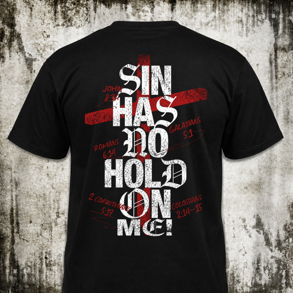 Sin has no hold T‑Shirt