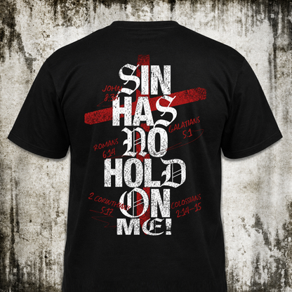 Sin has no hold T‑Shirt