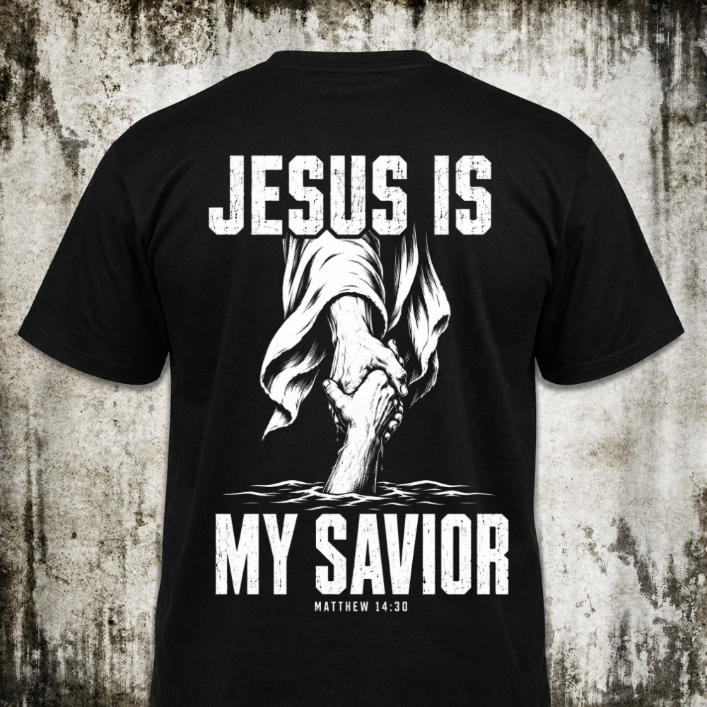 Jesus is my savior T‑Shirt