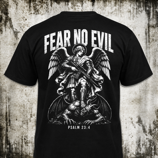 Fear no evil T‑Shirt