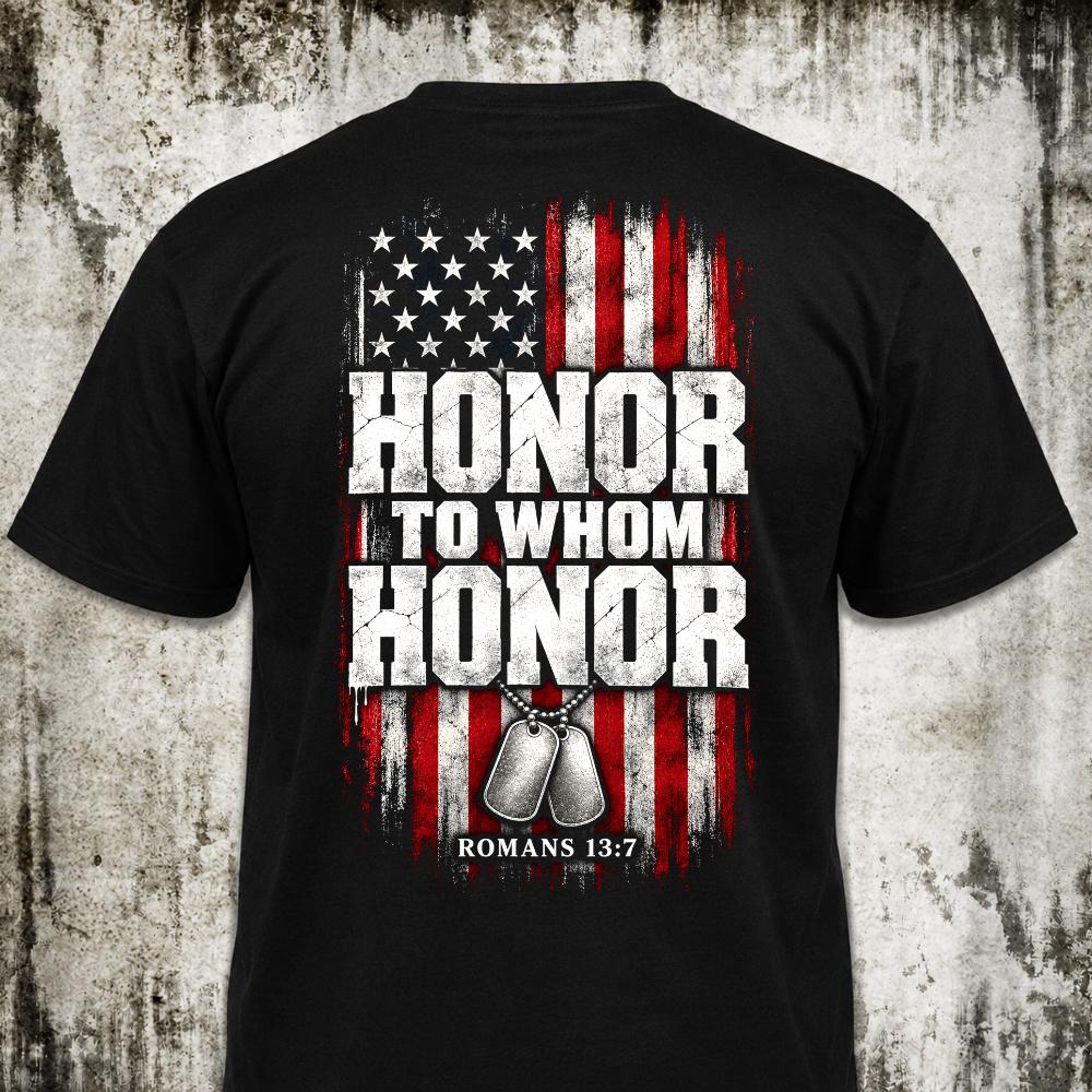Romans 13:7 T‑Shirt