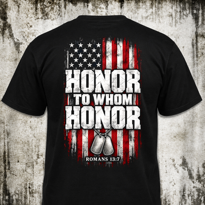 Romans 13:7 T‑Shirt