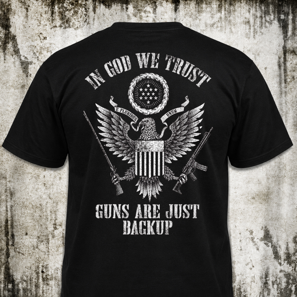 In God we trust T‑Shirt