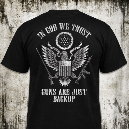 In God we trust T‑Shirt