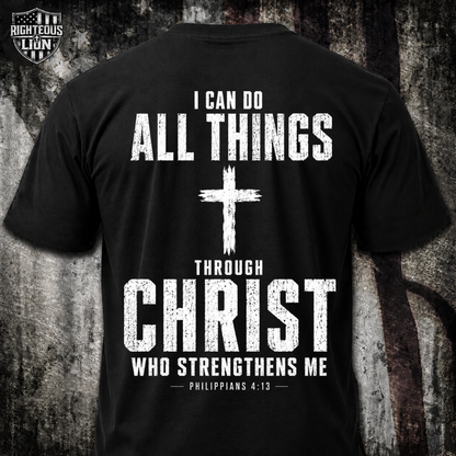 I can do all things through Christ T‑Shirt