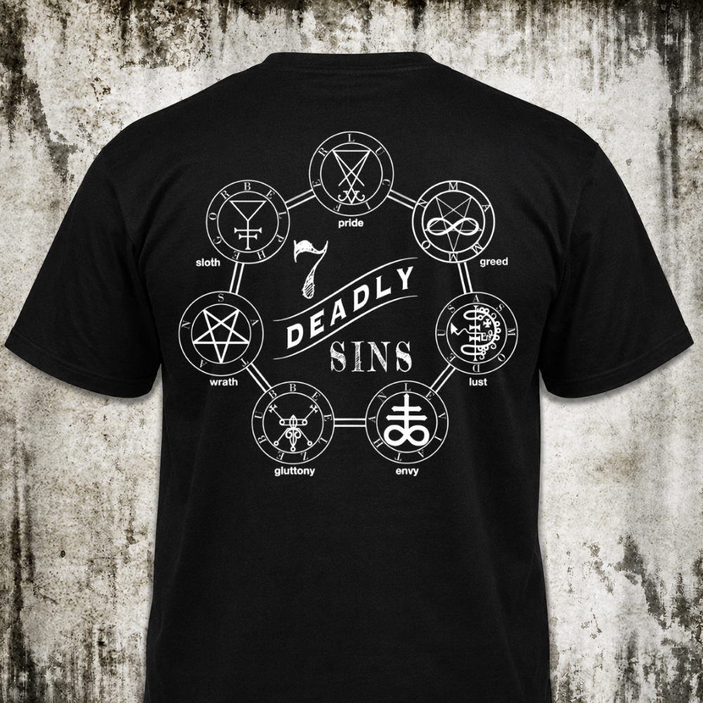 7 Deadly sins T‑Shirt