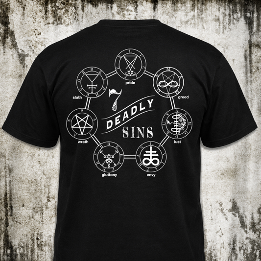 7 Deadly sins T‑Shirt
