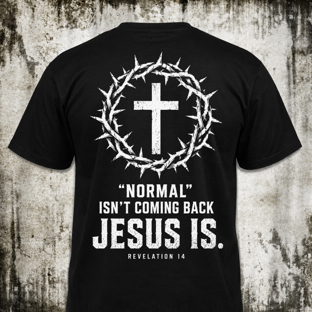 Normal isn't coming back T‑Shirt