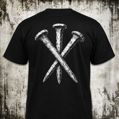 3 nails T‑Shirt