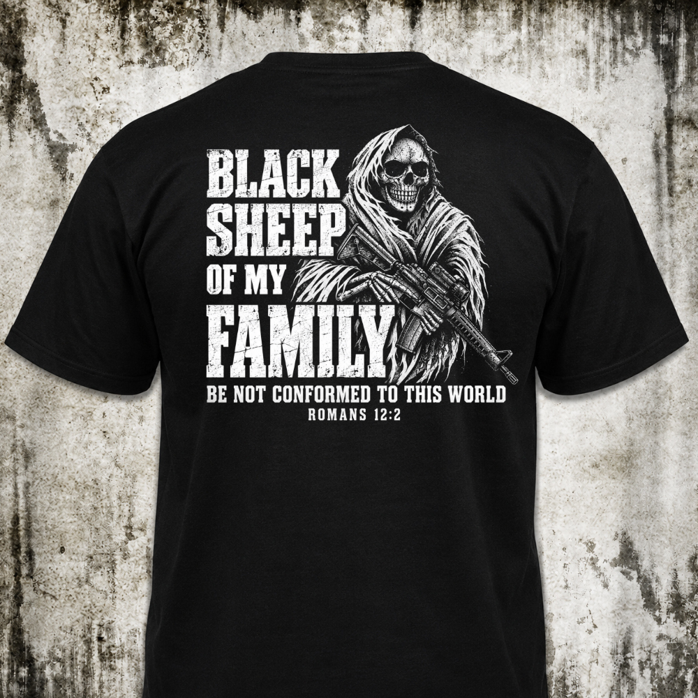 Black sheep T‑Shirt