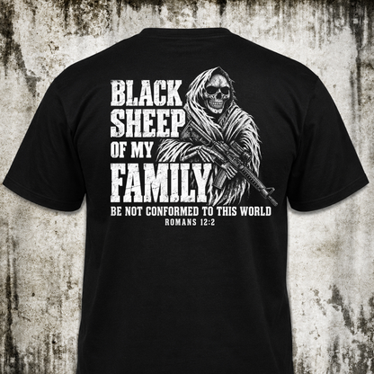 Black sheep T‑Shirt
