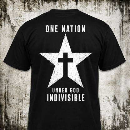 One nation under God indivisible T‑Shirt