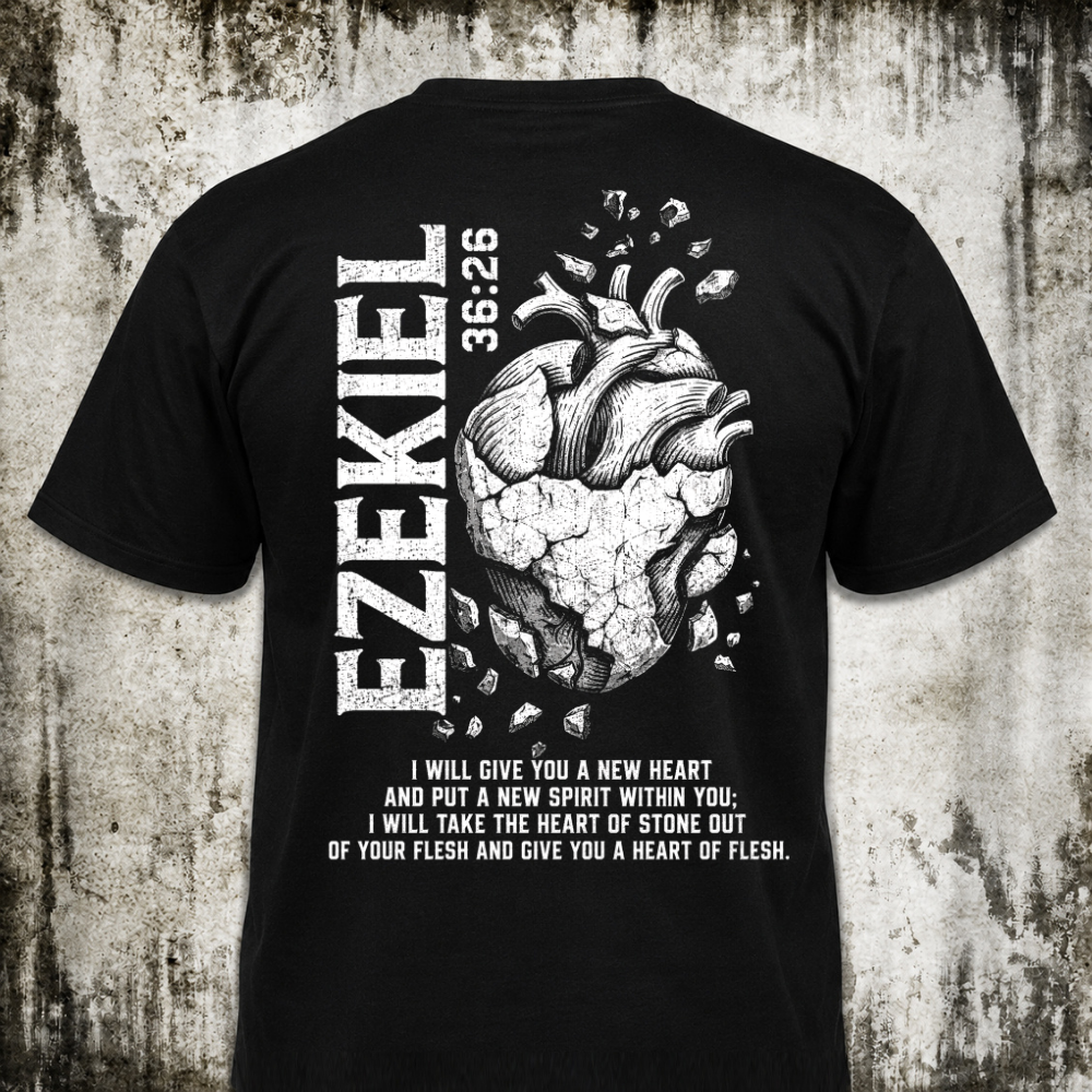 Ezekiel 36:26 T‑Shirt