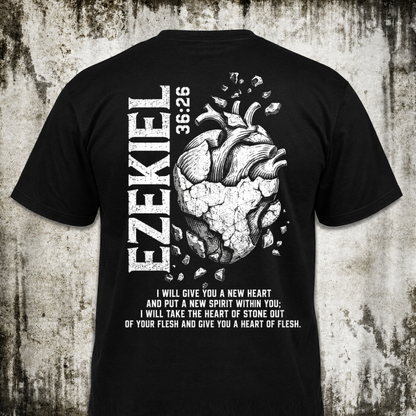Ezekiel 36:26 T‑Shirt