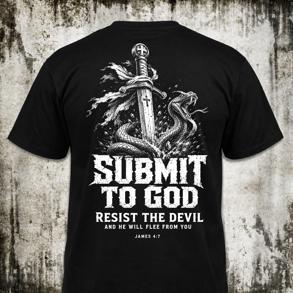 Submit to God T‑Shirt