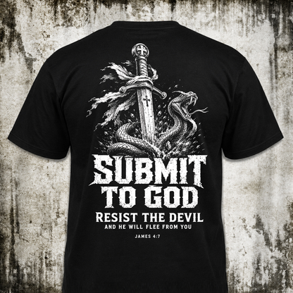 Submit to God T‑Shirt