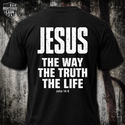 Jesus the way the truth the life T‑Shirt