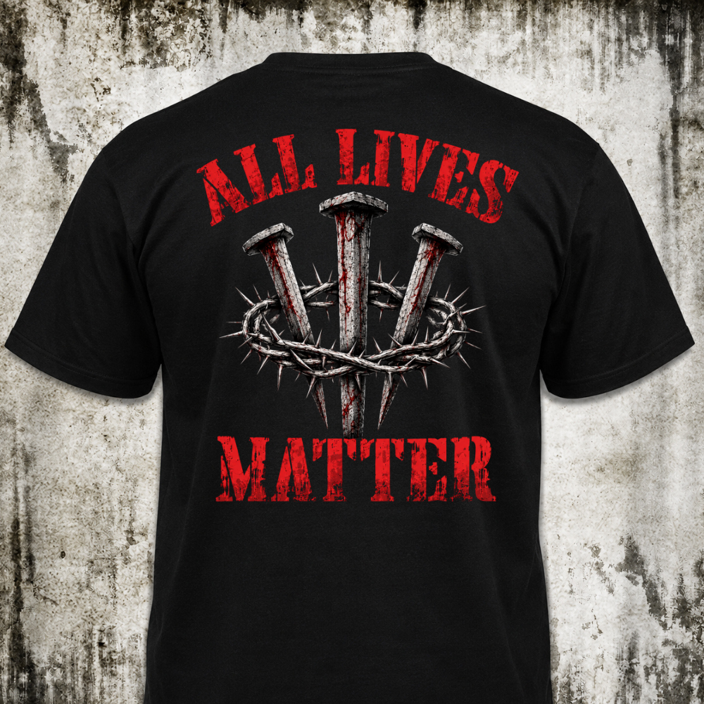 All lives matter T‑Shirt