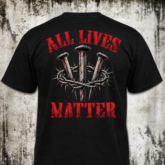 All lives matter T‑Shirt