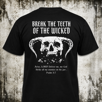 Psalm 3:7 T‑Shirt