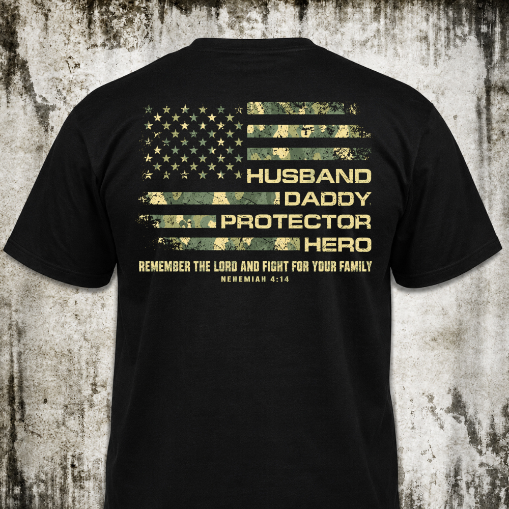 Nehemiah 4:14 T‑Shirt