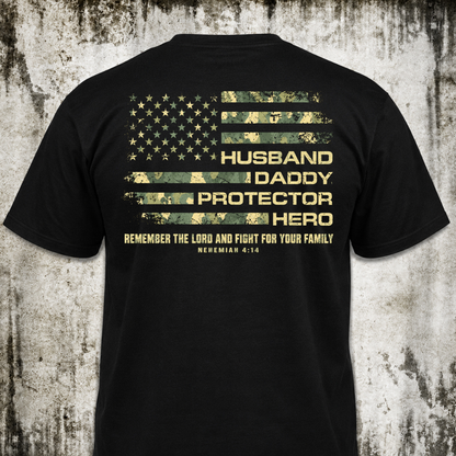 Nehemiah 4:14 T‑Shirt