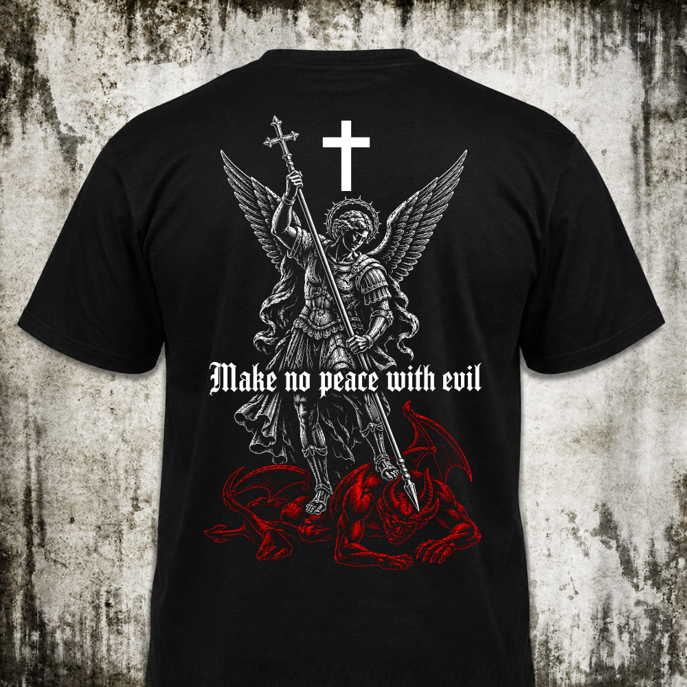 Make no peace T‑Shirt
