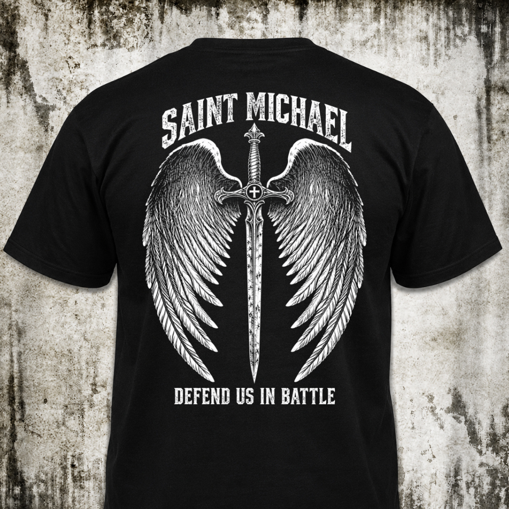 Saint Michael T‑Shirt
