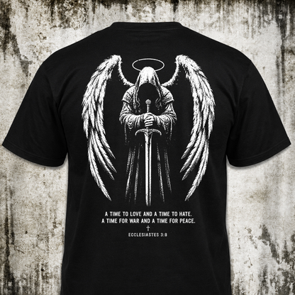 Ecclesiastes 3:8 T‑Shirt