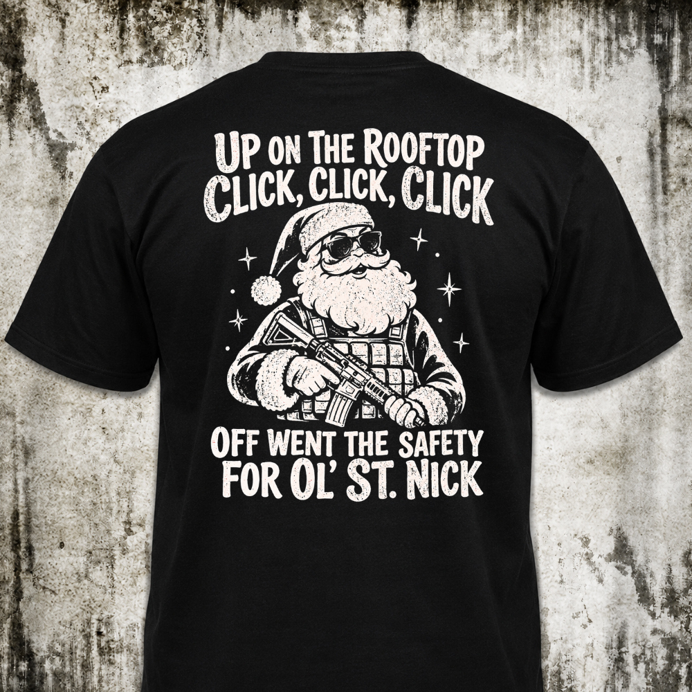 Ol' St. Nick T‑Shirt