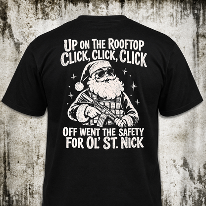 Ol' St. Nick T‑Shirt
