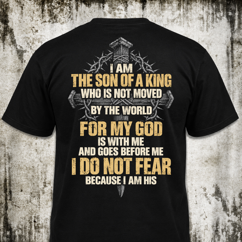 Son of a King T‑Shirt