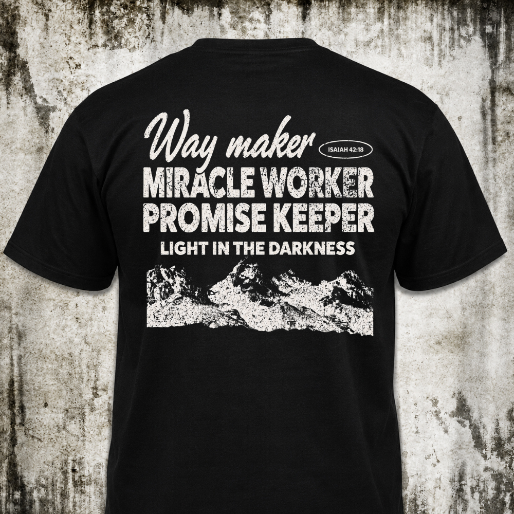 Way maker T‑Shirt