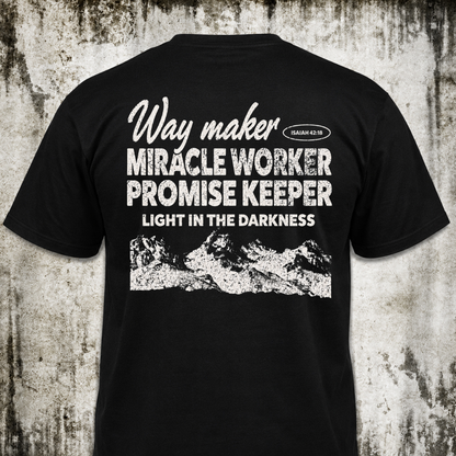 Way maker T‑Shirt