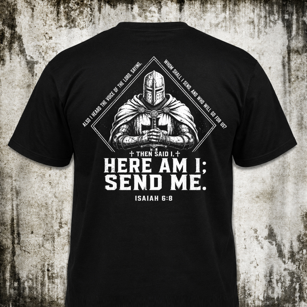 Isaiah 6:8 T‑Shirt