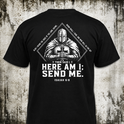 Isaiah 6:8 T‑Shirt