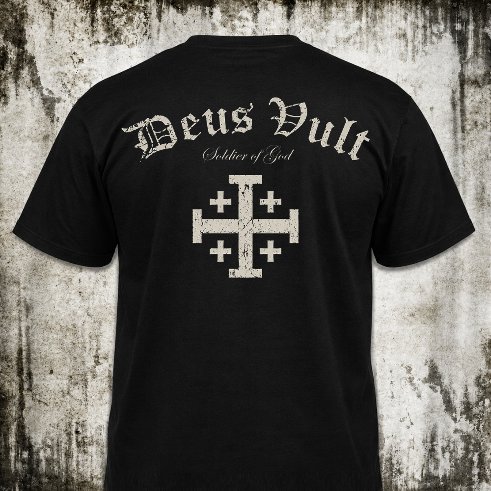 Deus Vult T‑Shirt