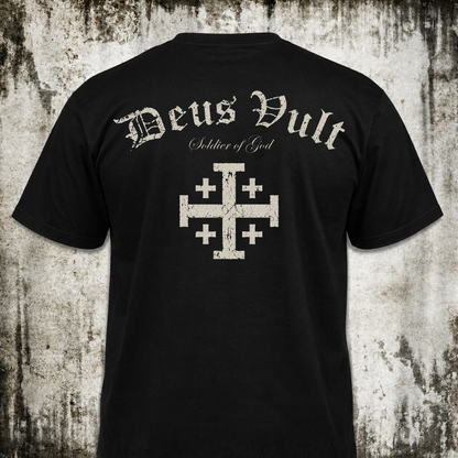 Deus Vult T‑Shirt