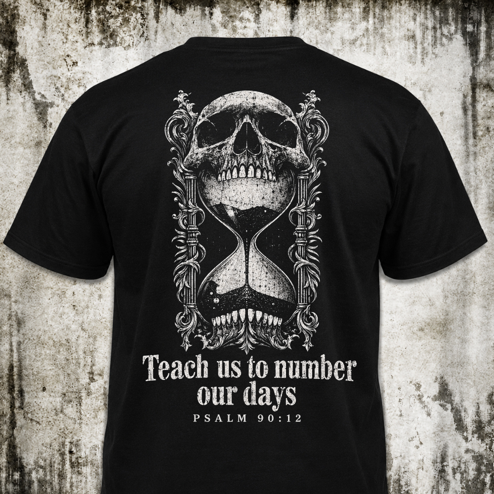Psalm 90:12 T‑Shirt