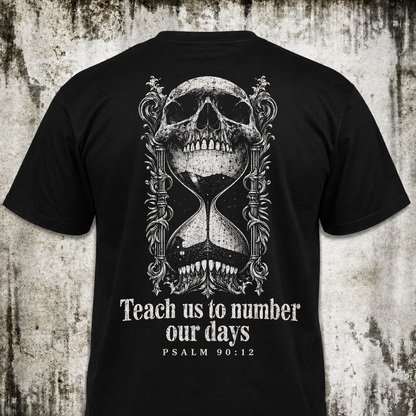 Psalm 90:12 T‑Shirt