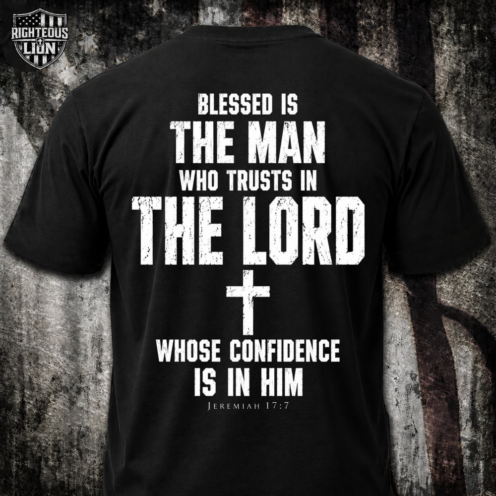 Blessed is the man T‑Shirt