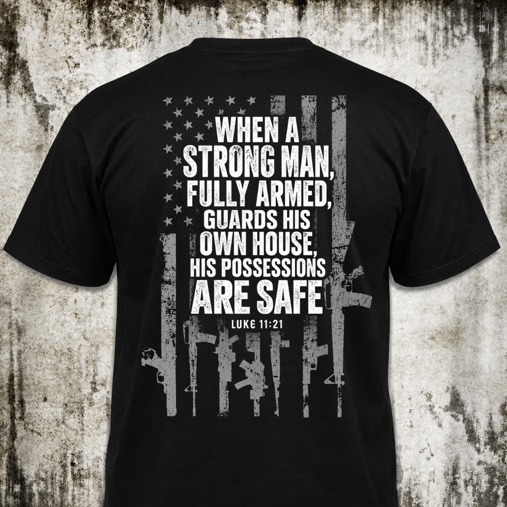 Luke 11:21 T‑Shirt