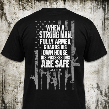 Luke 11:21 T‑Shirt