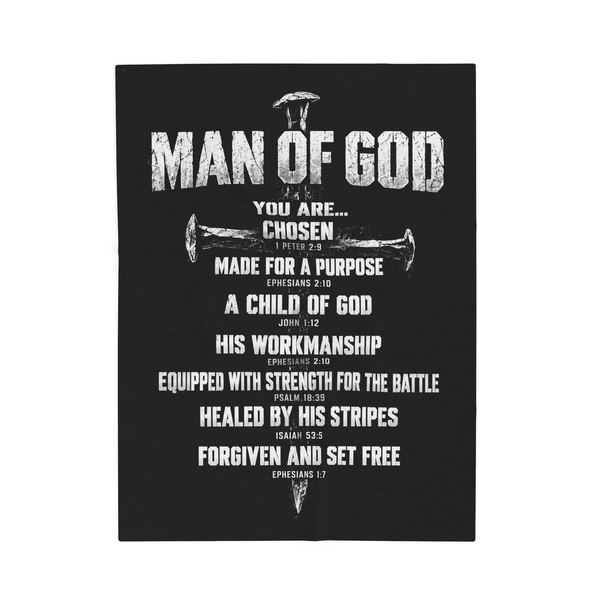 Man of God Blanket