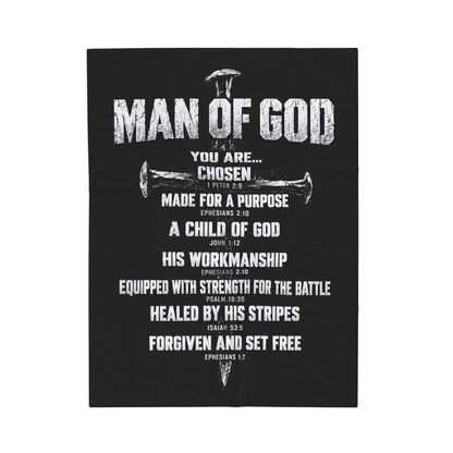 Man of God Blanket